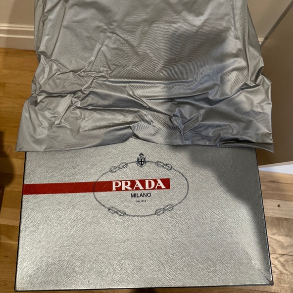 Prada Patent Leather High-Tops - Picture 13 of 15